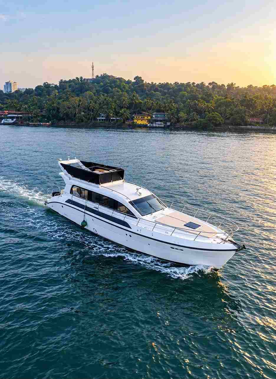 Ripple Orca Luxury Yacht in Goa 