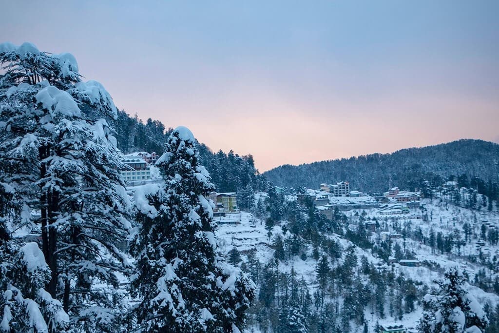 7 Days Shimla & Manali Himalayan Escape 