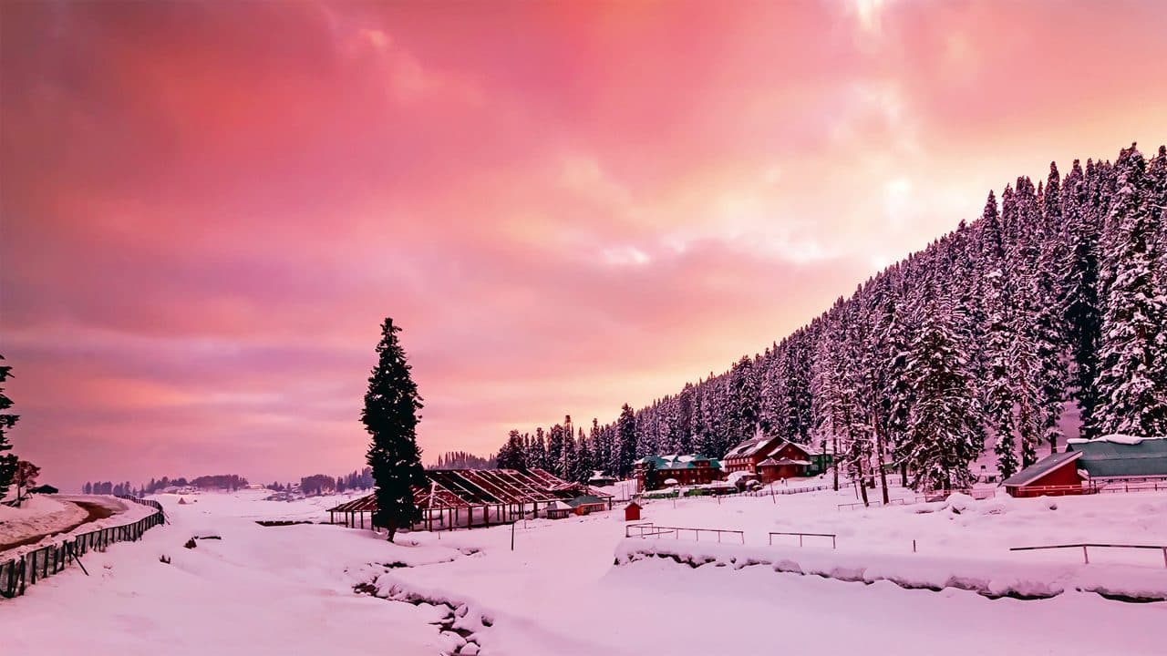 Kashmir's 5 Day Srinagar & Gulmarg Grandeur Escape