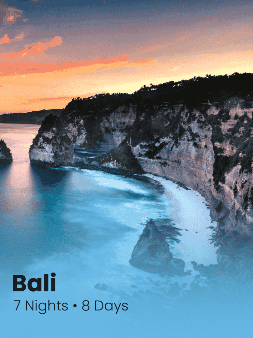 Bali Bliss || 7 Nights of Sun, Surf & Serenity  || Kuta, Jimbaran & Ubud Special || Flights Inclusive