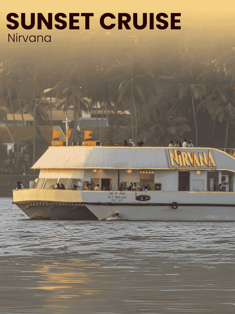 Nirvana Luxury Sunset Cruise || Mandovi River