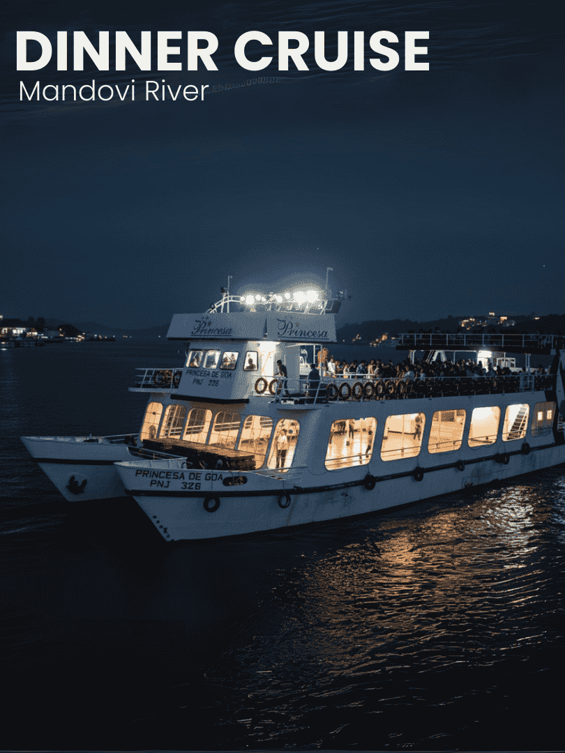 Princesa Dinner Cruise || Mandovi River || Goa