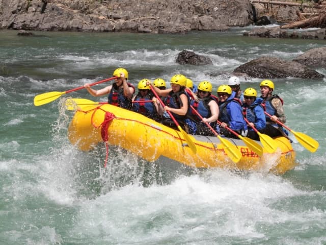 Kullu River Rafting Adventure
