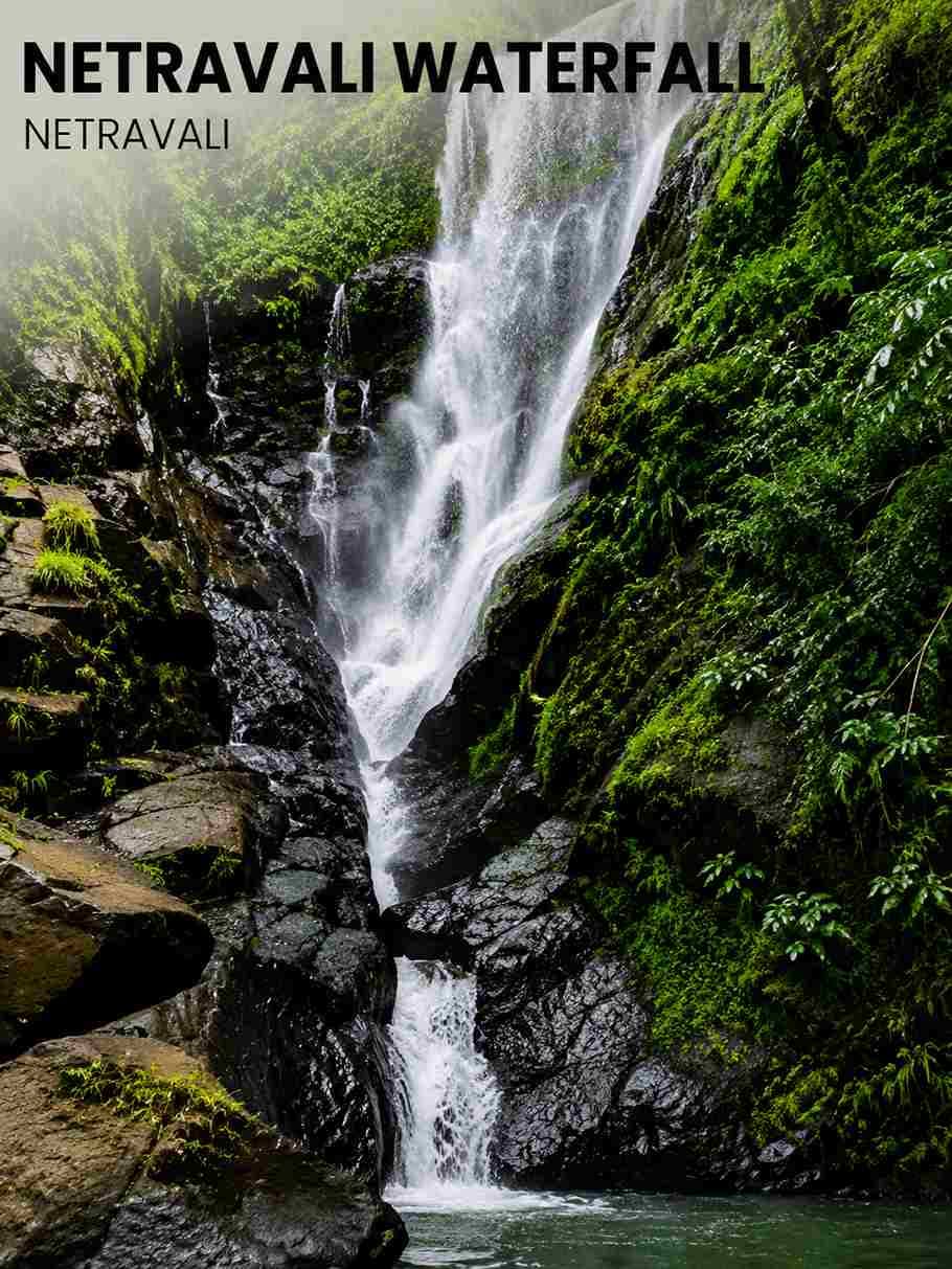Netravali Waterfall Experience