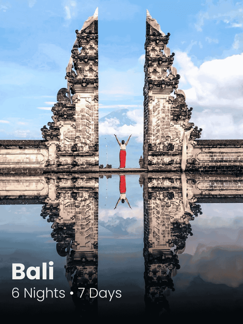 Bali Breeze || 6 Nights of Coastal Charm & Jungle Serenity || Kuta, Jimbaran & Ubud || Flights Inclusive