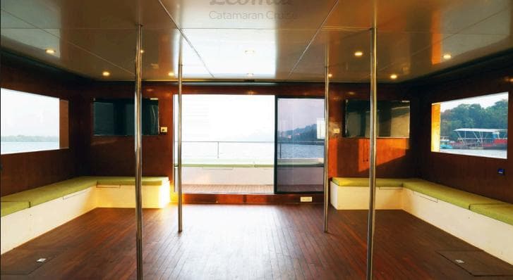 Leomar Catamaran Luxury Cruise in Goa