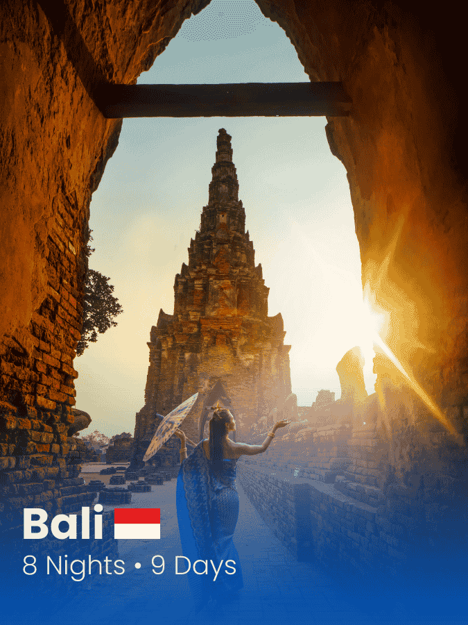Bali Bliss || 8 Nights of Adventure & Luxury in Kuta, Jimbaran & Ubud || Flights Inclusive