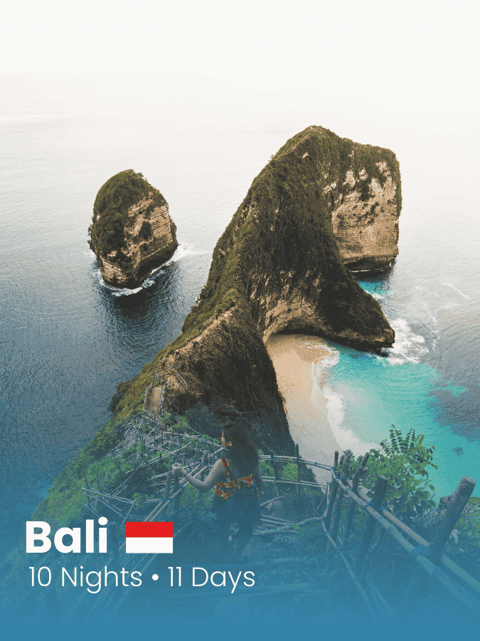 A Luxurious Escape to Bali’s Stunning Beaches, Cultural Wonders & Adventure || 8Nights & 9Days inclusive of Flight Fares
