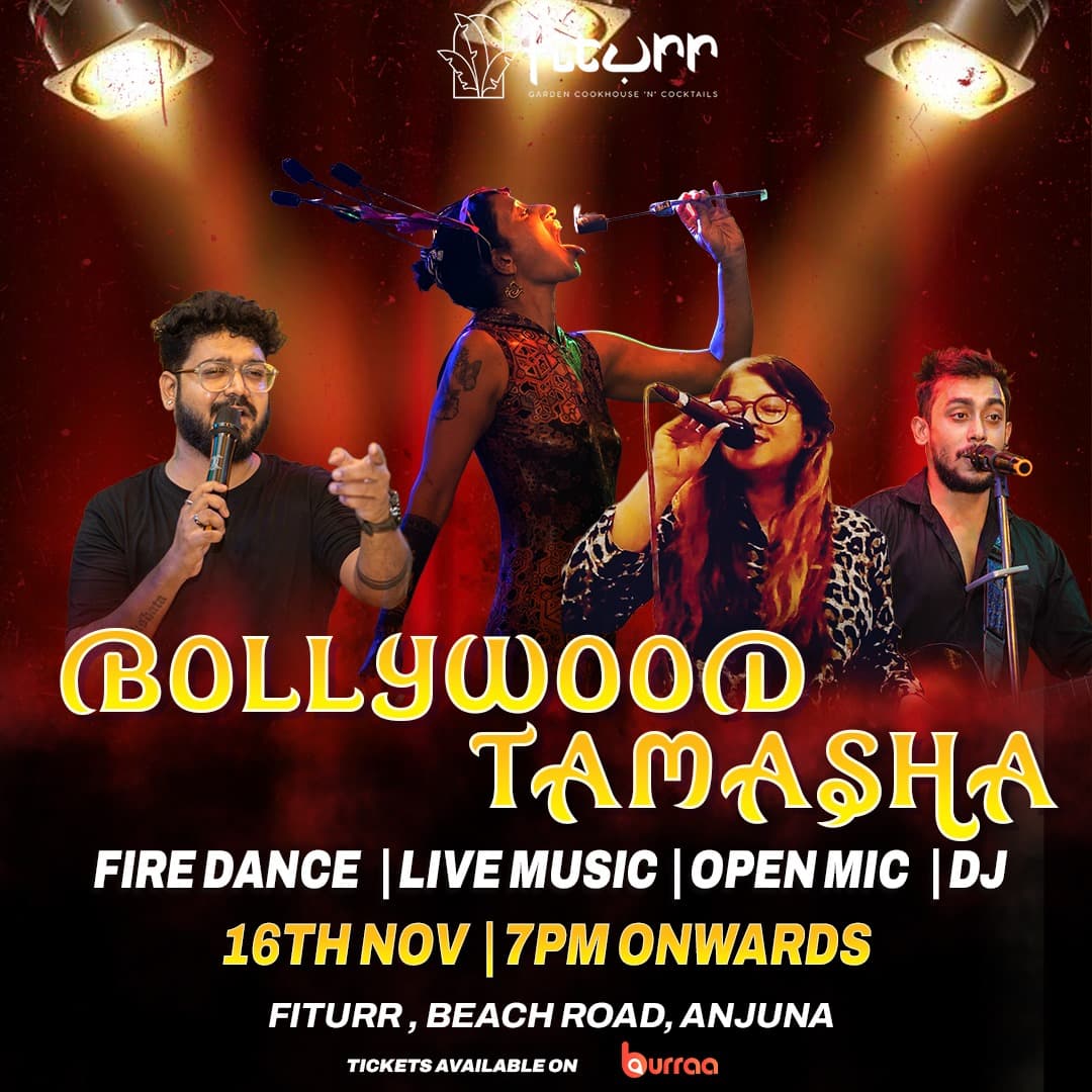 Bollywood Tamasha Weekend at Fiturr || Anjuna 