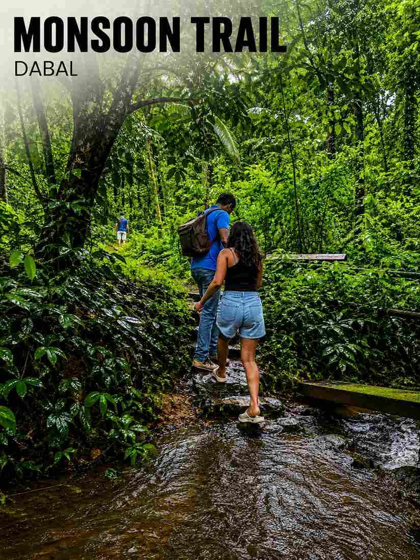 A Monsoon Getaway at Dabal - South Goa