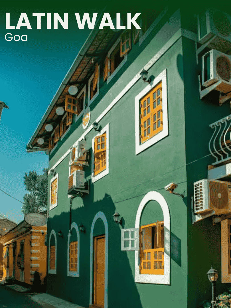 Latin Quarter Walk Trail || Panjim 