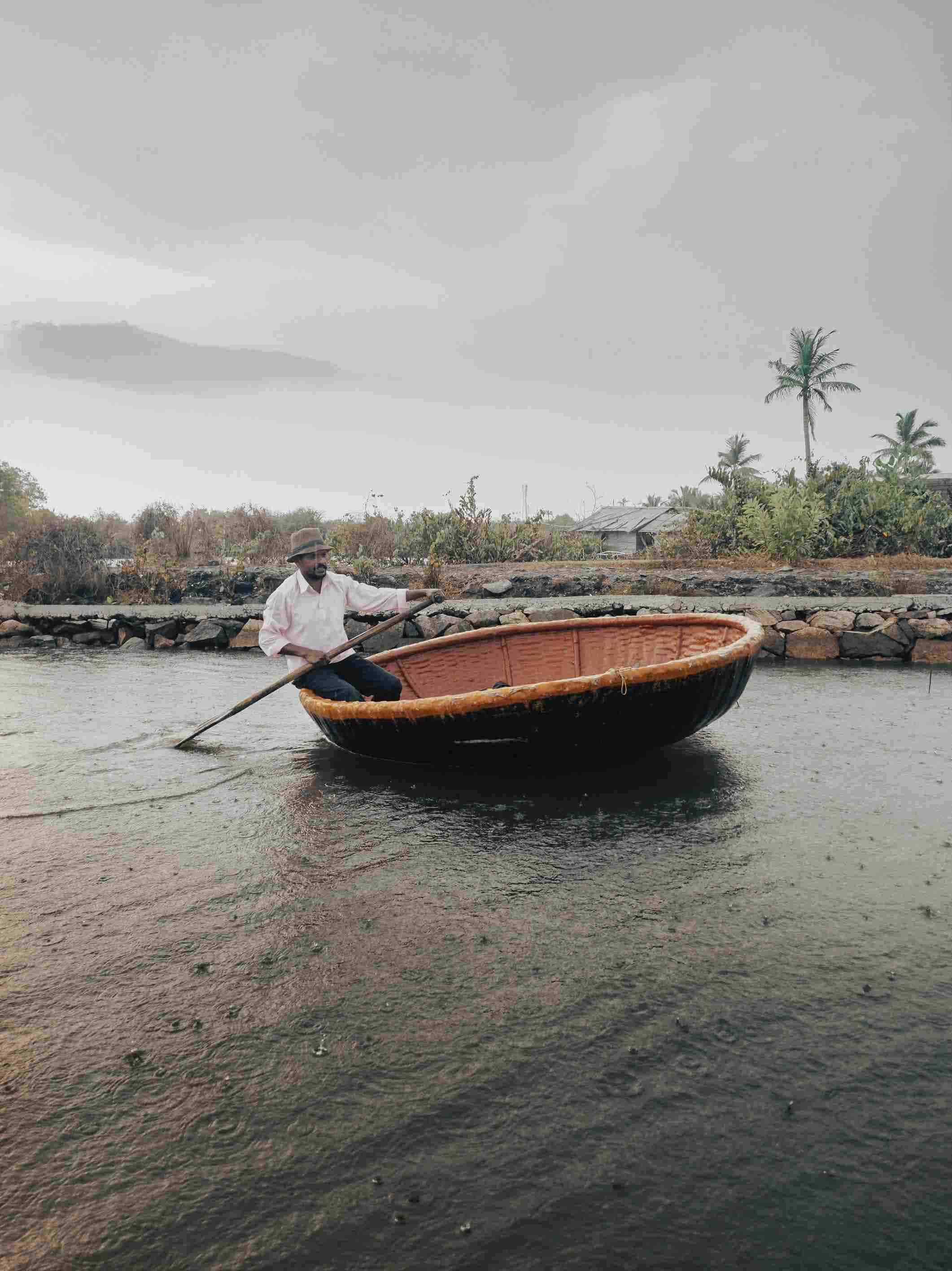 Kovalam Coracle Ride Experience