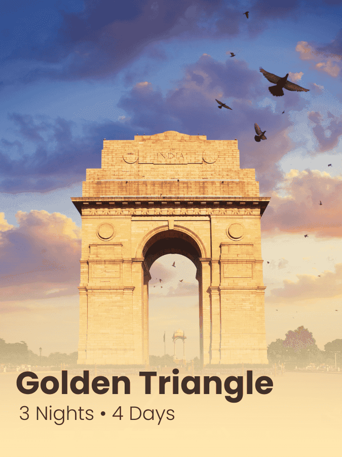 Golden Triangle in 4 Days || Delhi’s Delight, Agra’s Taj, Jaipur’s Might!