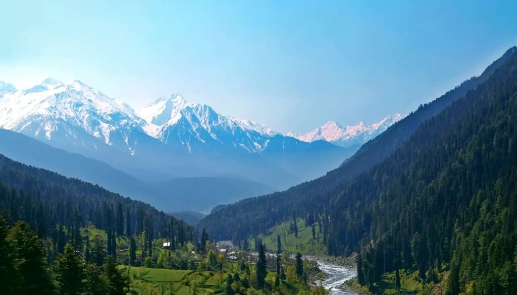 Kashmir Serenity: 5 Days Himalayan Journey