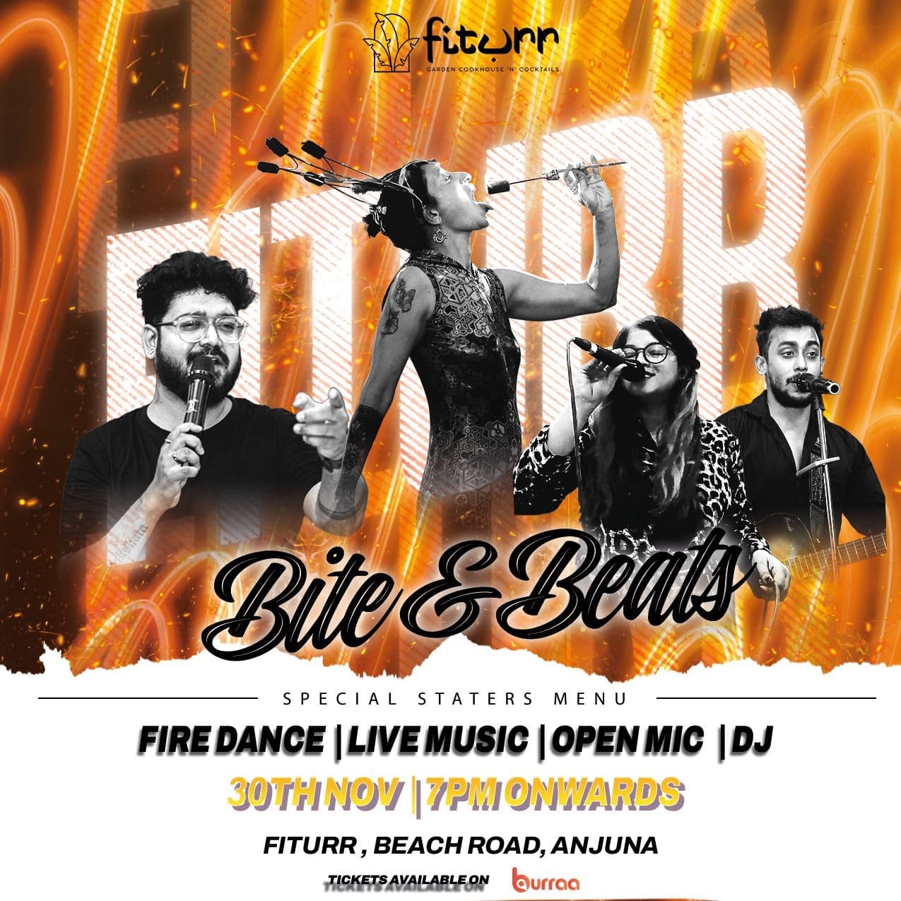 Bite & Beats - This Weekend at Fituur || Anjuna 