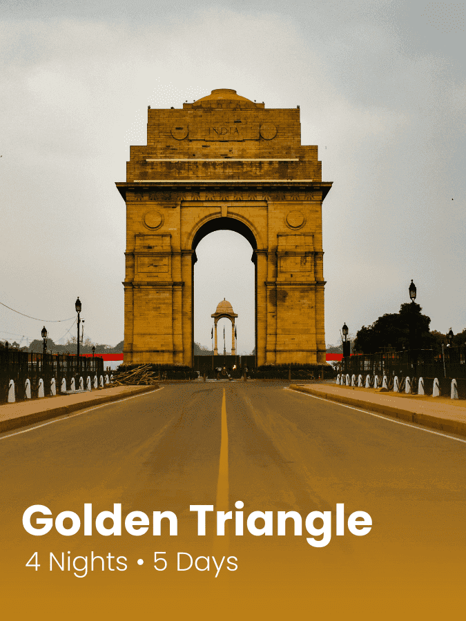 India's Golden Triangle Majesty || 5 Days of Heritage, Royalty & Wonders!