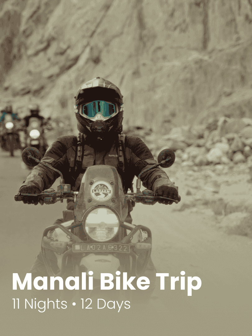 Ladakh Bike Trip: 12 Days of Srinagar To Manali with Umling La