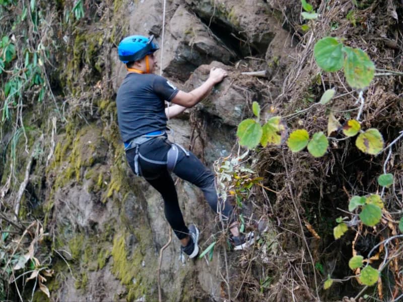Rock climbing  || Gangtok || Sikkim
