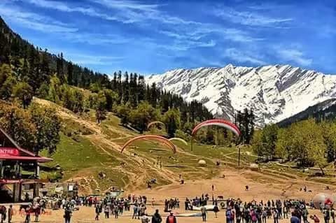 Solang Valley Paragliding 