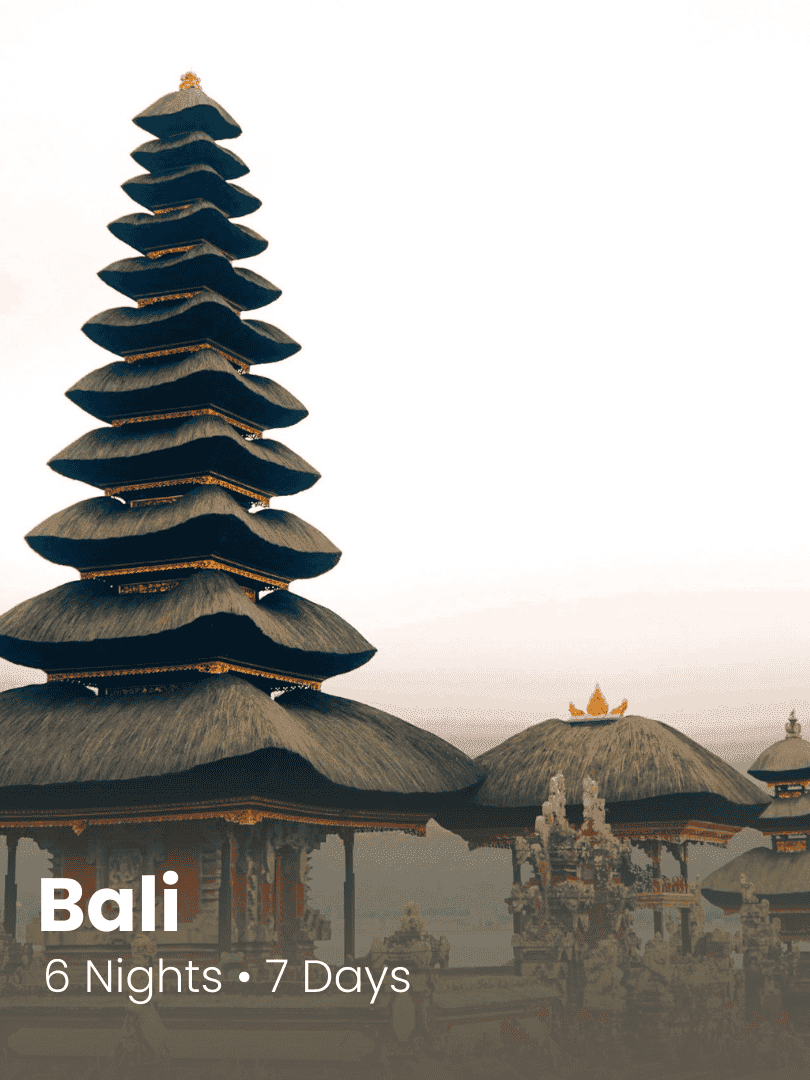 Bali Unveiled || 6 Nights of Sanctoo Stays & Sunset Magic || Flights Inclusive