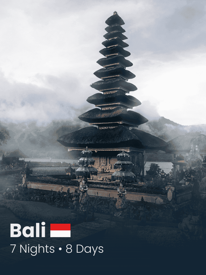 Bali Awaits || 7 Nights of Pure Enchantment || Kuta, Ubud & a Safari Hideaway || Flights Inclusive