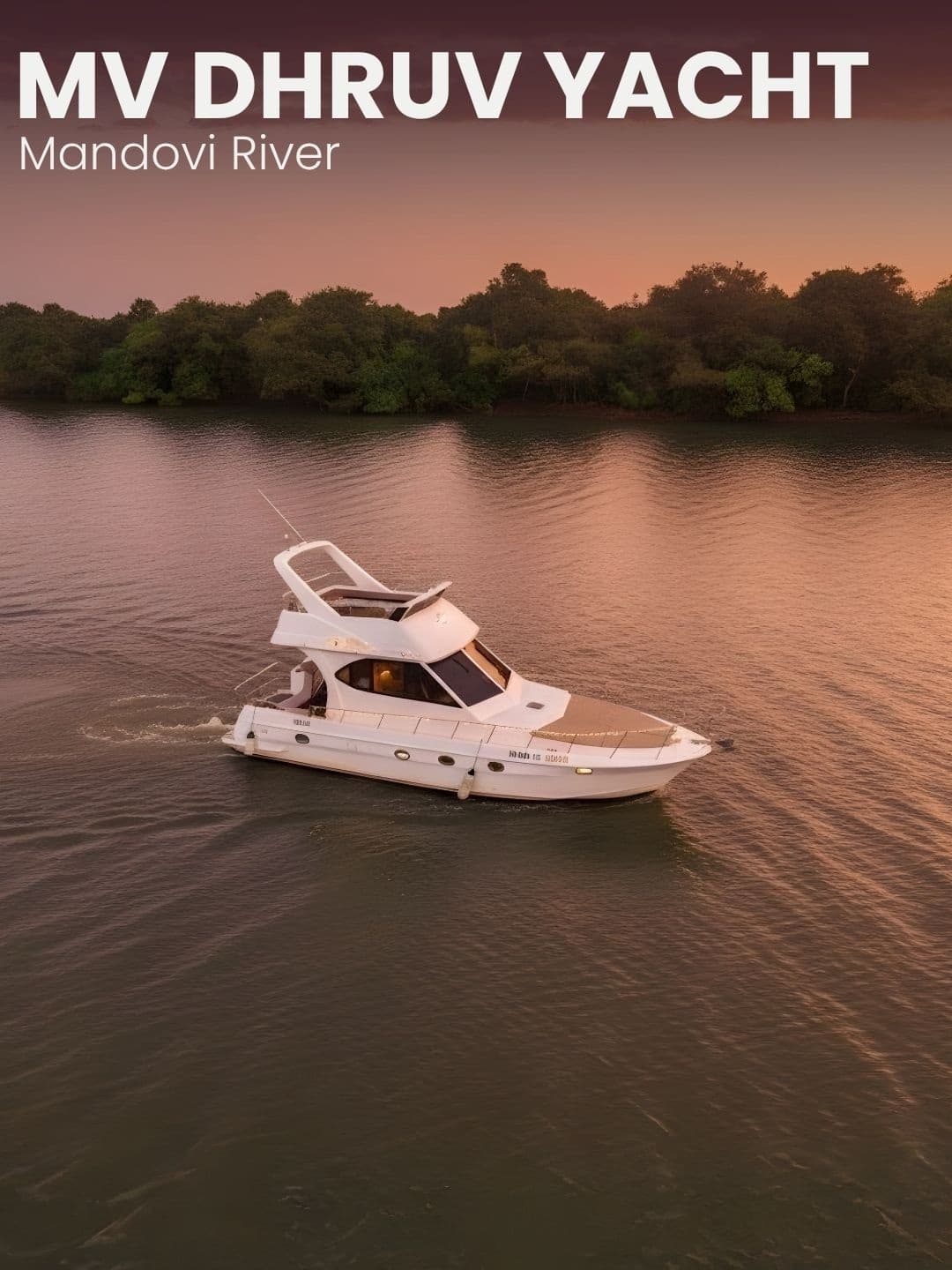 M.V. Dhruv Yacht 