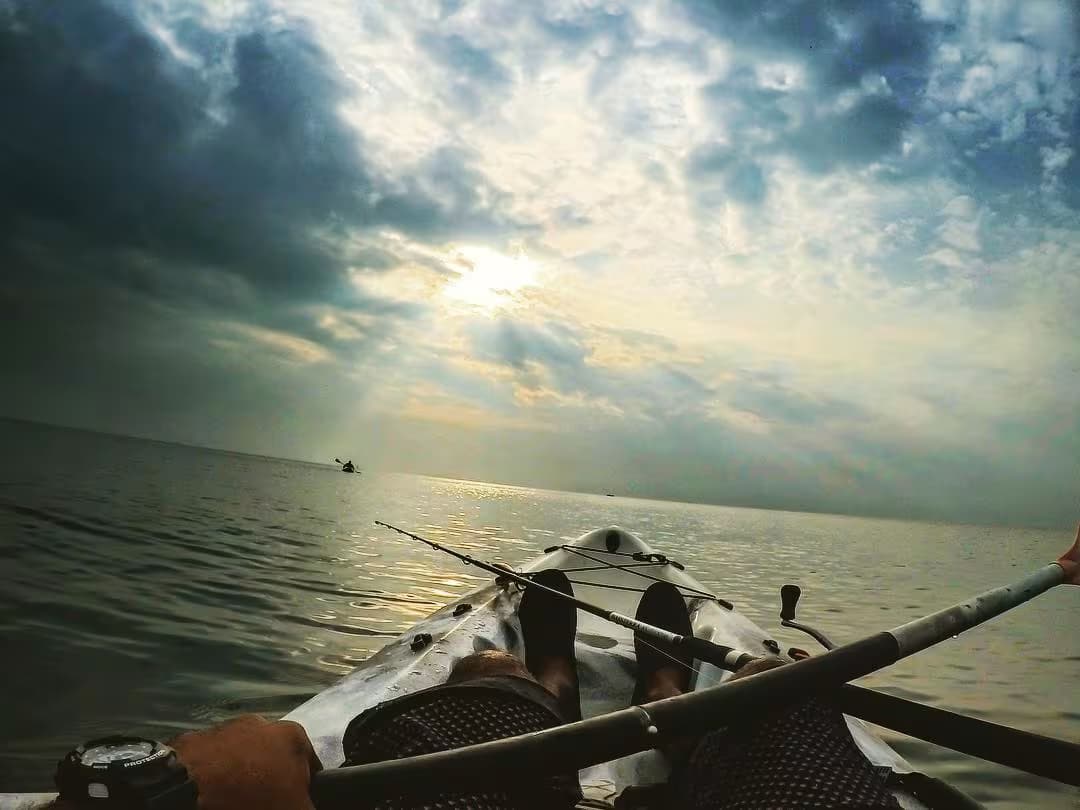 Kayaking || Tuticorin || Tamil Nadu