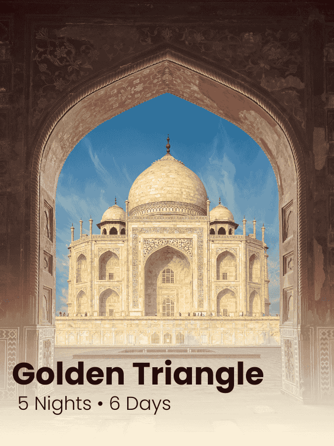 India's Golden Triangle Getaway || 6 Days of History, Heritage & Royalty!