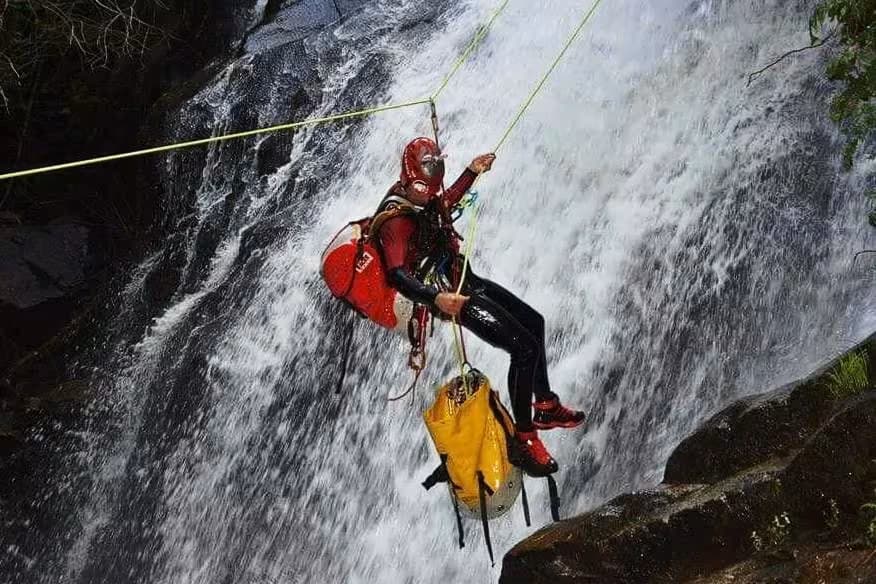 Canyoning in Manali 