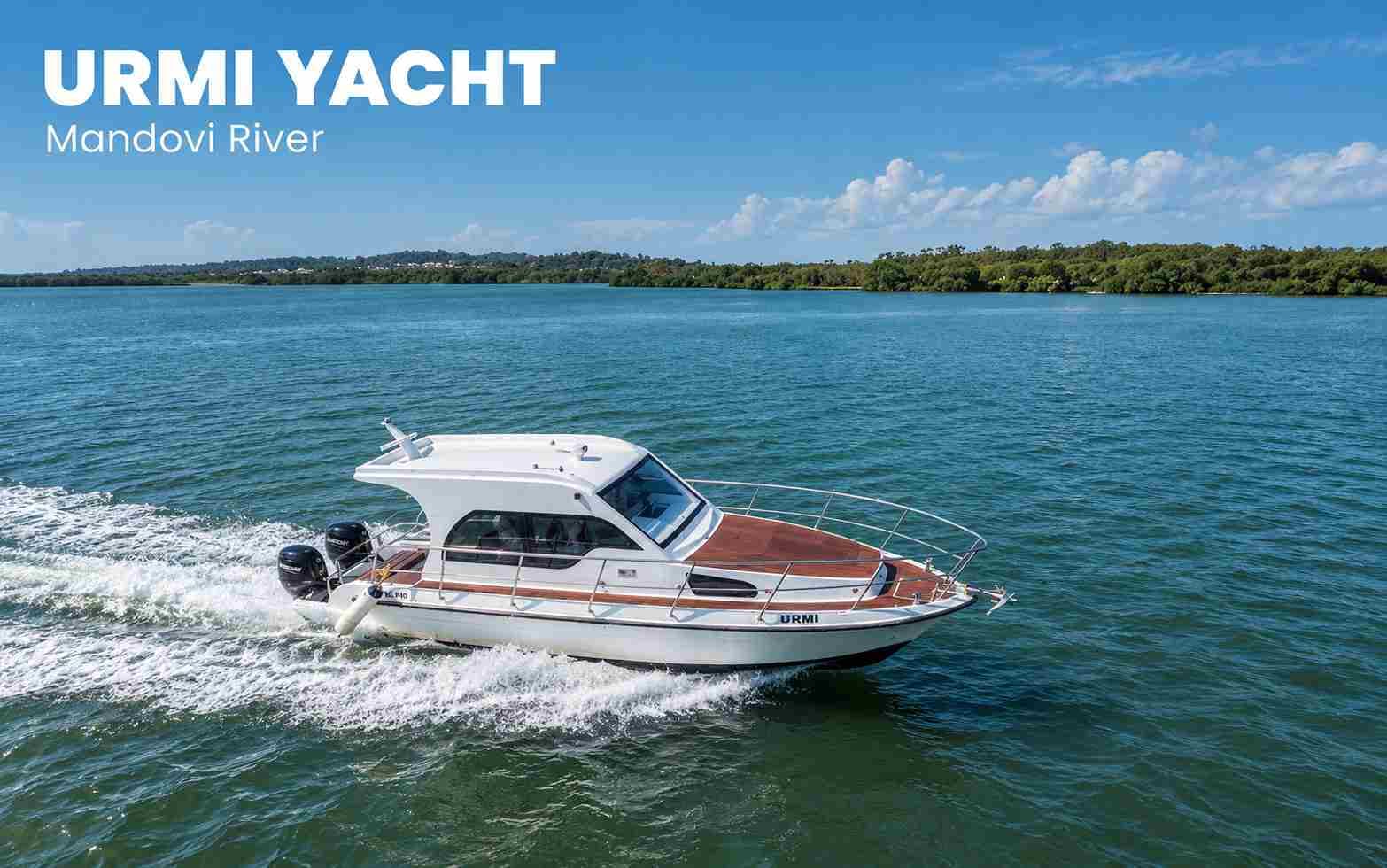 Urmi Yacht Experience in Goa