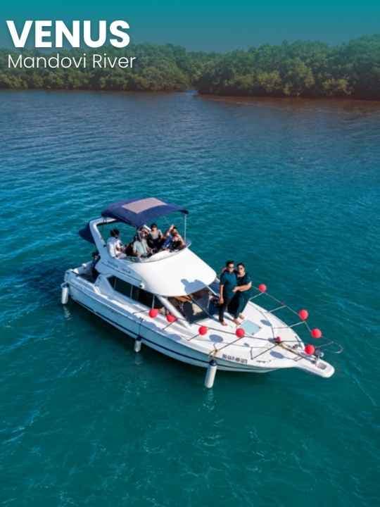 Venus Yacht Experience in Goa
