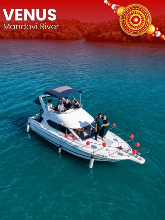 Venus Yacht Experience in Goa