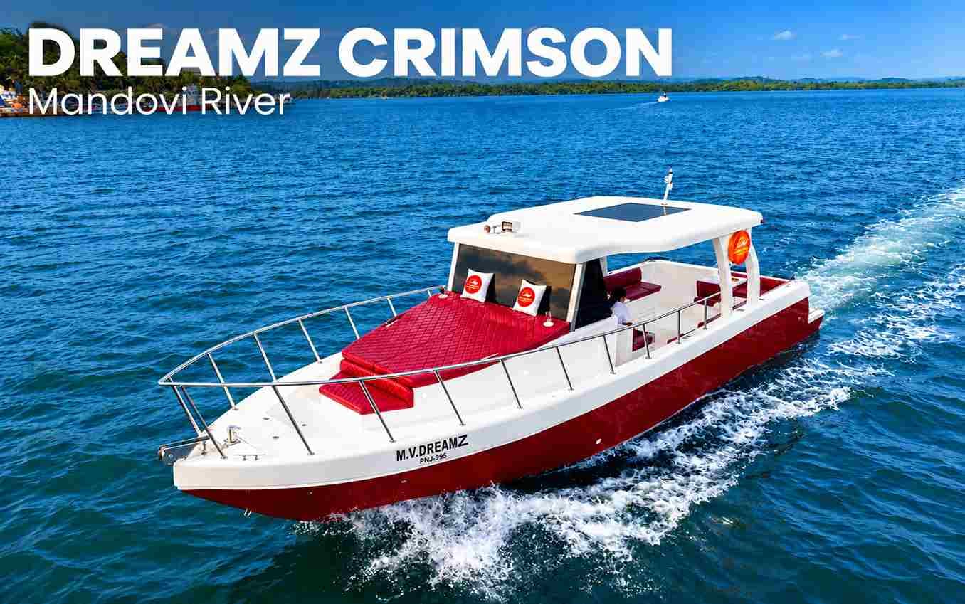 Dreamz Crimson Yacht Escape in Goa