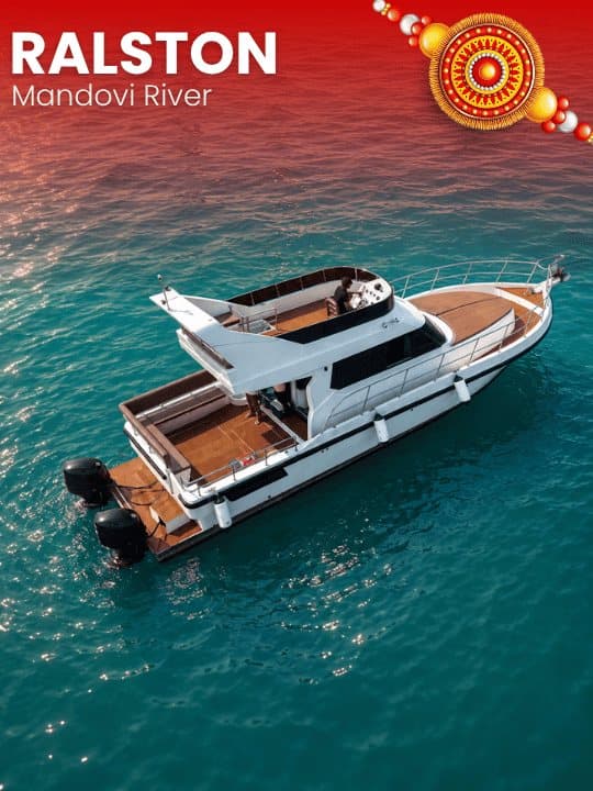 Ralston Yacht Experience in Goa