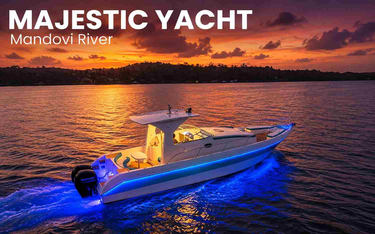 Majestic II Yacht Experience in Goa