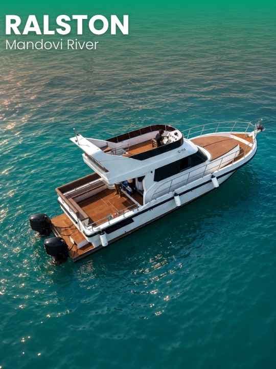 Ralston Yacht Experience in Goa
