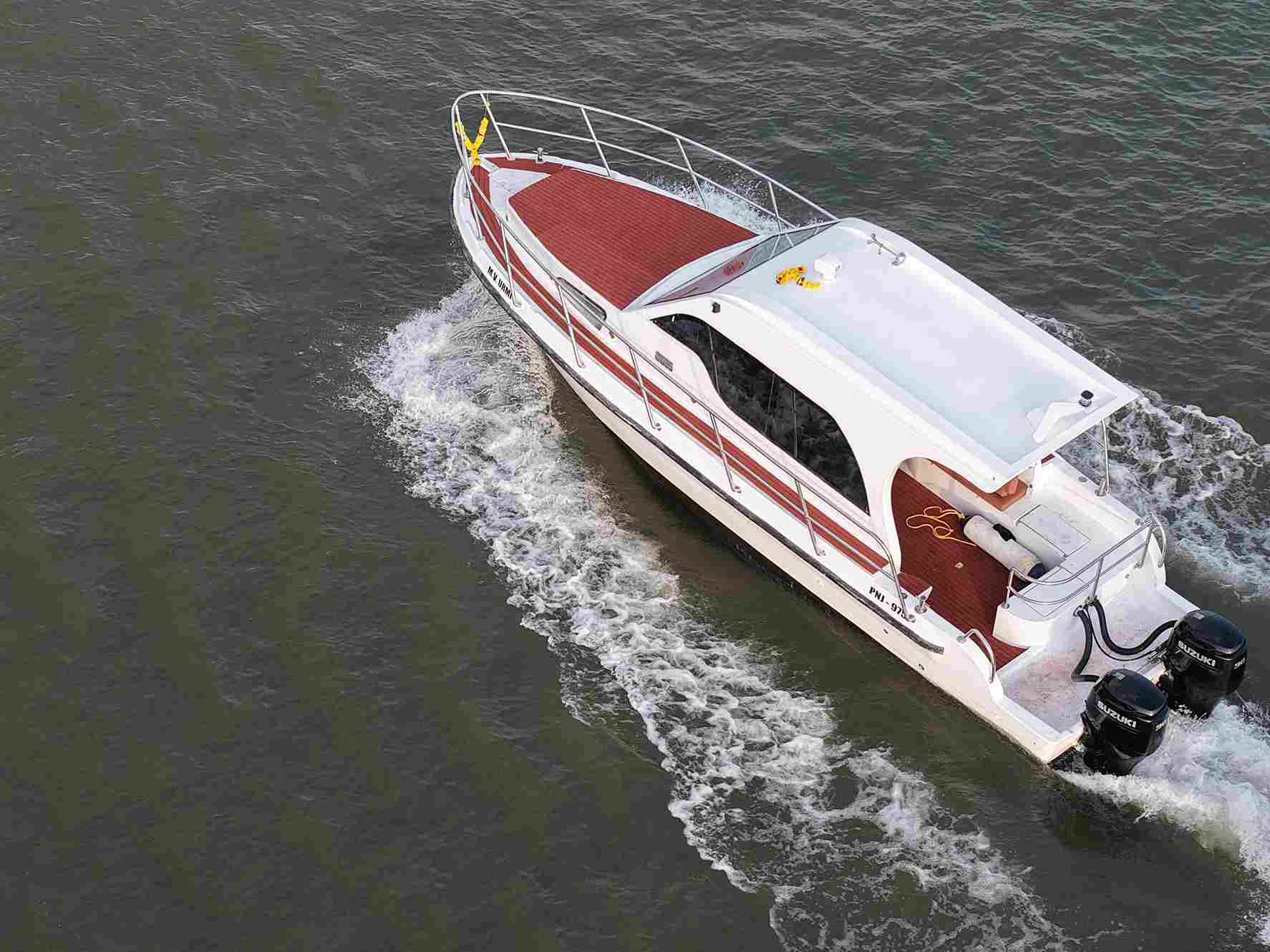 Urmi Yacht Experience in Goa
